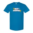 Best Buddies Playful Character Illustration PR Shirt 2