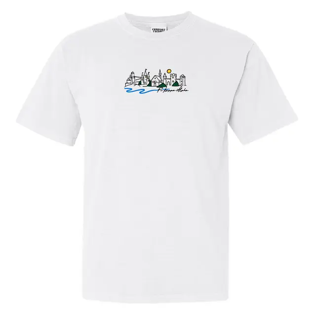Pi Kappa Alpha Castle Drawing PR Shirt 2