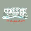 Zeta Tau Alpha Mansion Holiday Shirt