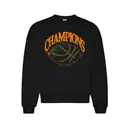 Men's Basketball Hand Drawn Basketball Graphic PR Crewneck 2