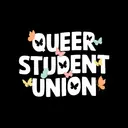 Queer Student Union Butterfly Text PR Hoodie