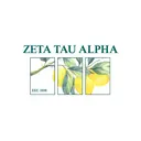 Zeta Tau Alpha Citrus Branch Art PR Shirt