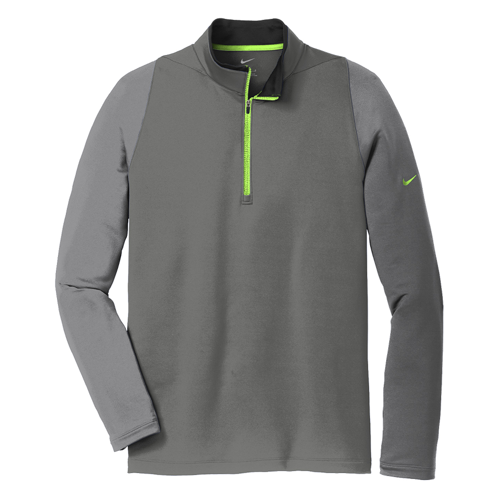 Nike DRI-FIT Stretch 1/2-Zip Cover-up | Fresh Prints