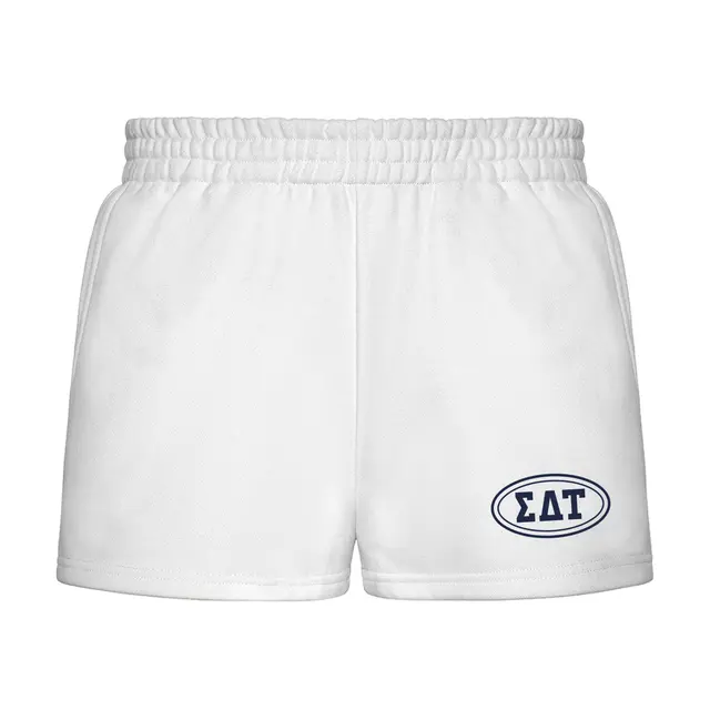 Sigma Delta Tau Oval Crest PR Shorts 2