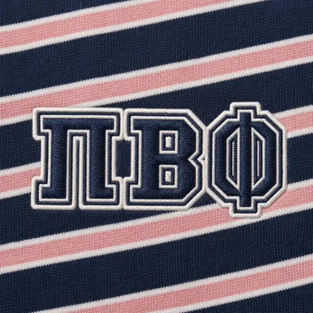 Pi Beta Phi Striped Pattern PR Shorts