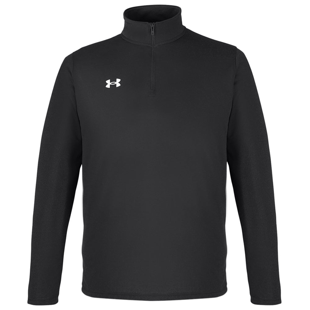 Adidas 3-Stripes Double Knit Quarter-Zip Pullover | Fresh Prints
