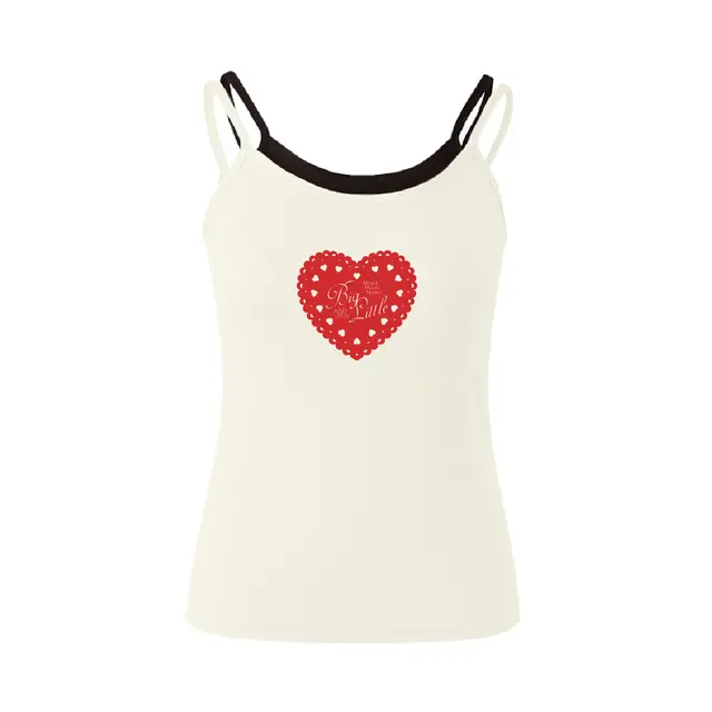 Alpha Delta Pi Heart Cutout Big Little Reveal Tank 2