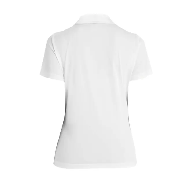 Team 365 Women's Zone Performance Polo - TT51W White Back