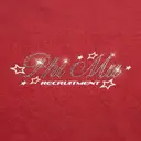 Phi Mu Starry Script Recruitment Sweater