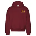 Kappa Alpha Order Bold Lettering Rush Hoodie 2