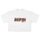 Alpha Epsilon Phi Leopard Print with Hearts Bid Day Shirts 2
