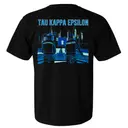 Tau Kappa Epsilon Cityscape DJ Rush Shirt 2