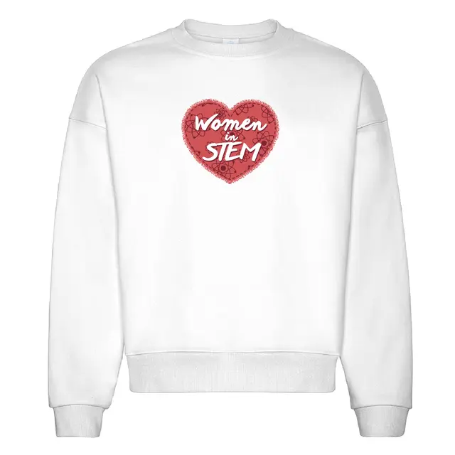 Women in STEM Atomic Heart Design PR Crewneck 2