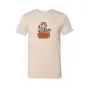 Debate Club Cartoon Tiger Speaker Design PR Shirt 2