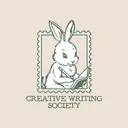 Creative Writing Society Bunny with Pen PR Crewneck