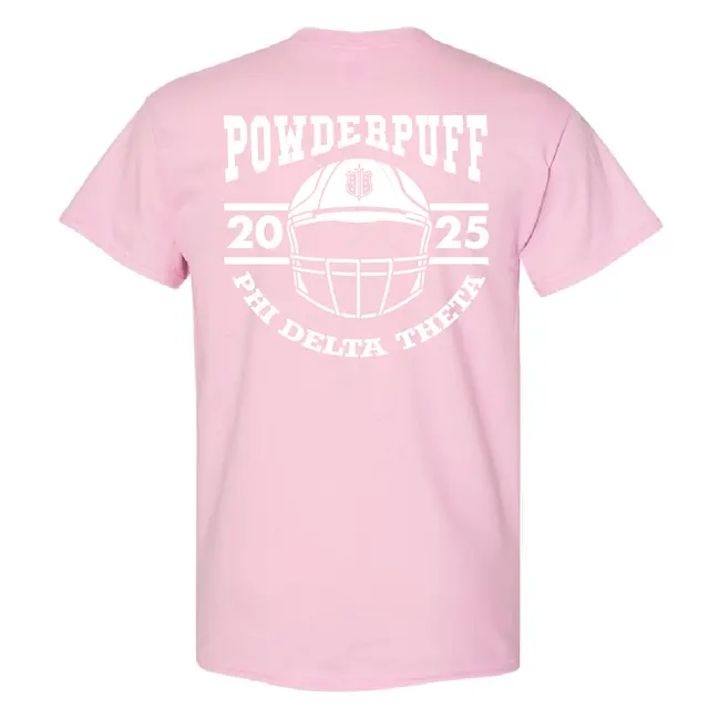 Phi Delta Theta Helmet Graphic Philanthropy Shirt 2