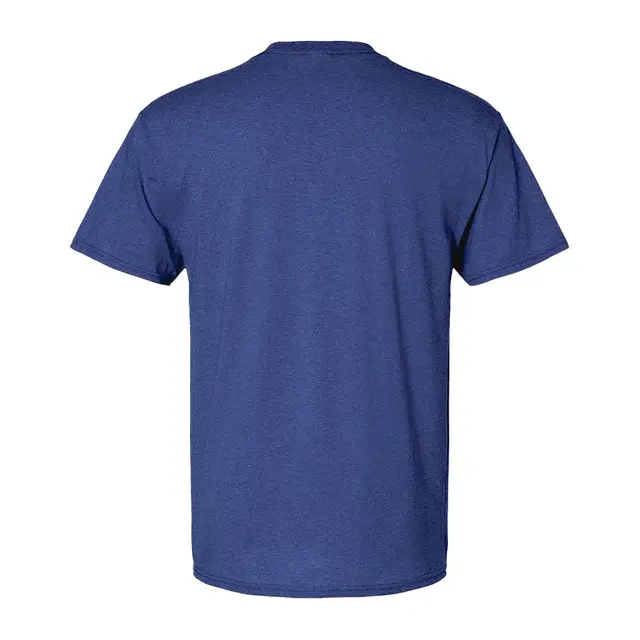 Fruit of the Loom Adult HD Cotton™ T-Shirt 3931 Admiral Blue back