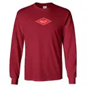 Alpha Chi Omega Classic Diamond Text PR Shirt 2