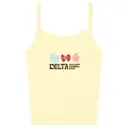 Delta Delta Delta Icons Holiday Formal Tank 2