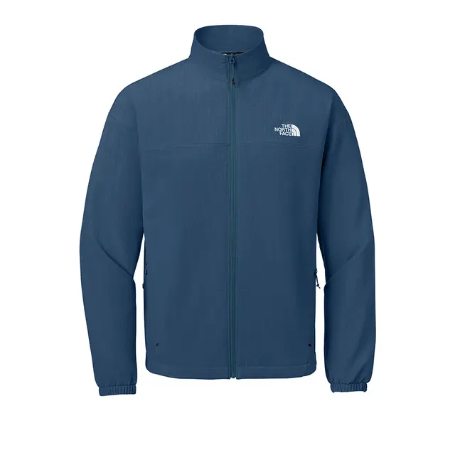 The North Face Mountain Horizon Jacket Shady Blue Front