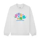 Phi Mu Colorful Star Illustration Philanthropy Sweater 2
