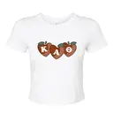 Kappa Alpha Theta Gingham Apple Patches PR Shirt 2