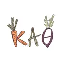 Kappa Alpha Theta Veggie Lettering PR Tank