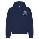 Rowing Team Oar and Boat PR Hoodie 2