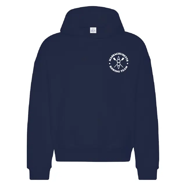 Rowing Team Oar and Boat PR Hoodie 2