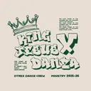 DTREX Dance Crew Crown Graphic PR Shirt