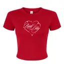 Chi Omega Heart Script Bid Day Shirt 2