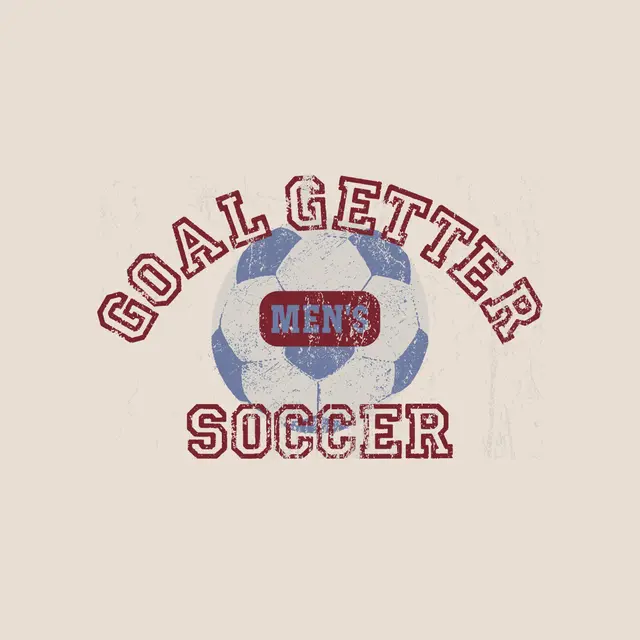 Men's Soccer Goal Getter Graphic PR Shirt