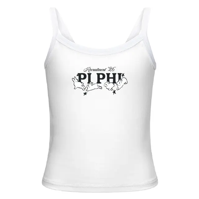Pi Beta Phi Leaping Bunnies Recruitment Tank 2