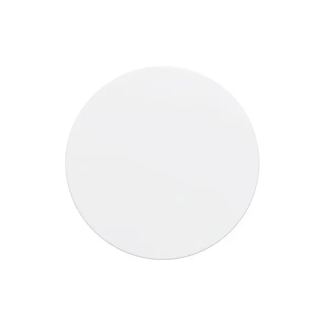 Flat lay for SSLP-CS-WHITE-1X1-MATTE (Front)