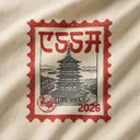 Chinese Students and Scholars Association Stamp Illustration PR Sweater
