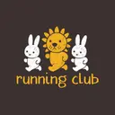 Running Club Cute Animal Trio PR Crewneck