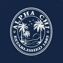 Alpha Chi Omega Palm Tree Circle PR Tank