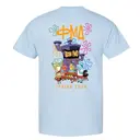 Phi Mu Delta Cartoon Gathering Rush & Bid Shirt 2