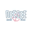 Delta Gamma Stitched Text and Anchor Philanthropy Shirt