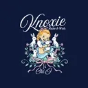 Chi Omega Girl with Bunnies Philanthropy Tank