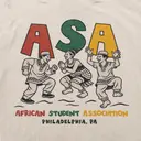 African Student Association Illustrated Dance Graphic PR Shirt