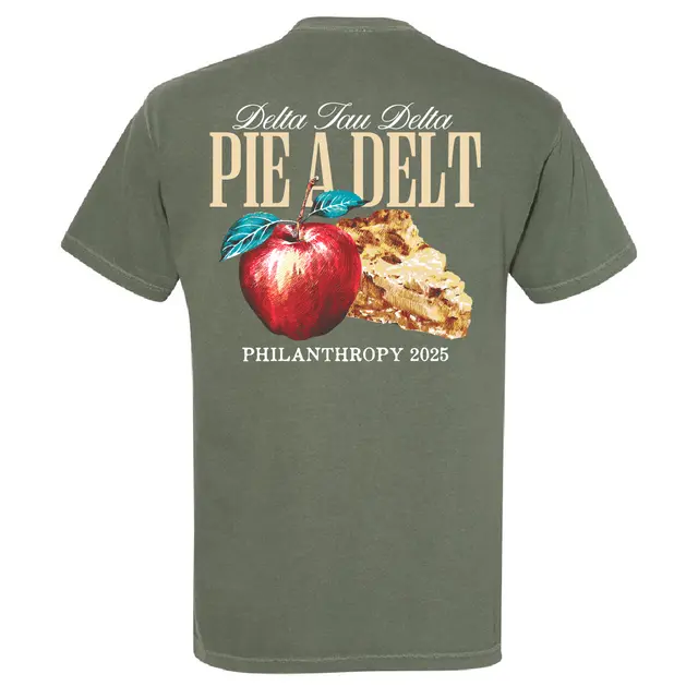 Delta Tau Delta Apple and Pie Philanthropy Shirt 2