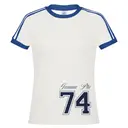 Gamma Phi Beta Script and Block Number PR Shirt 2