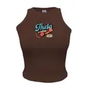 Kappa Alpha Theta Retro Phone Illustration Rush Tank 2