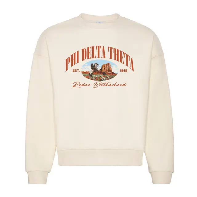 Phi Delta Theta Rodeo Illustration PR Sweater 2