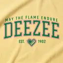 Delta Zeta Block Lettering Heart Graphic PR Sweater