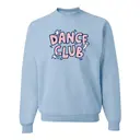 Dance Club Playful Characters PR Crewneck 2