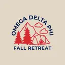 Omega Delta Phi Mountains and Tent Fall Retreat Hoodie