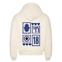 Eve Starry Hamsa and Eye PR Hoodie 2