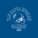 Tau Kappa Epsilon Football Helmet Game Day Crewneck